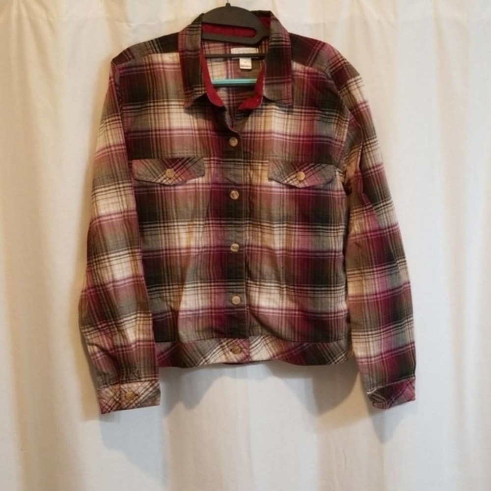 Plaid Button Up‎ Jacket